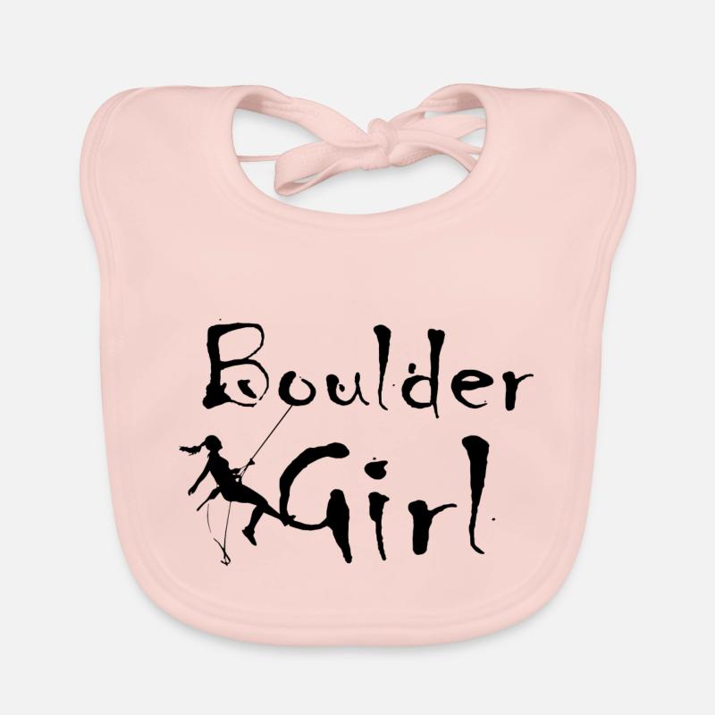 Escalade de bloc Bavoir bio Bébé