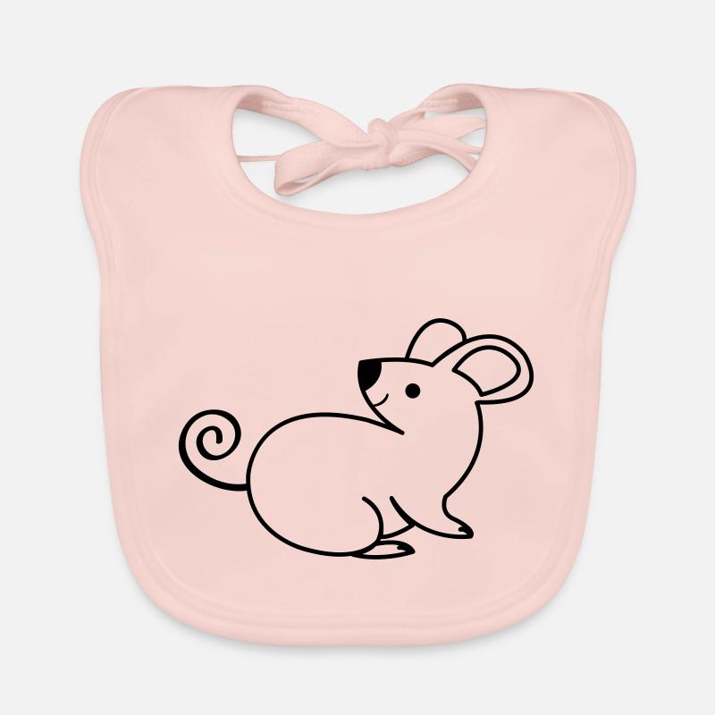 Maus Baby Bio-Lätzchen