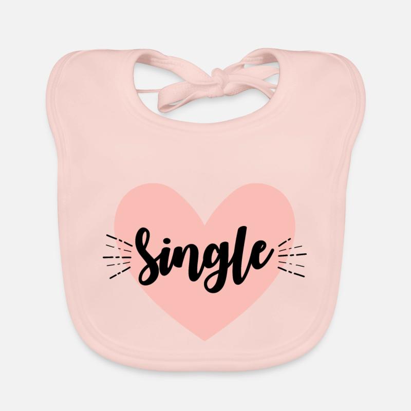 Single Organic Baby Bibs
