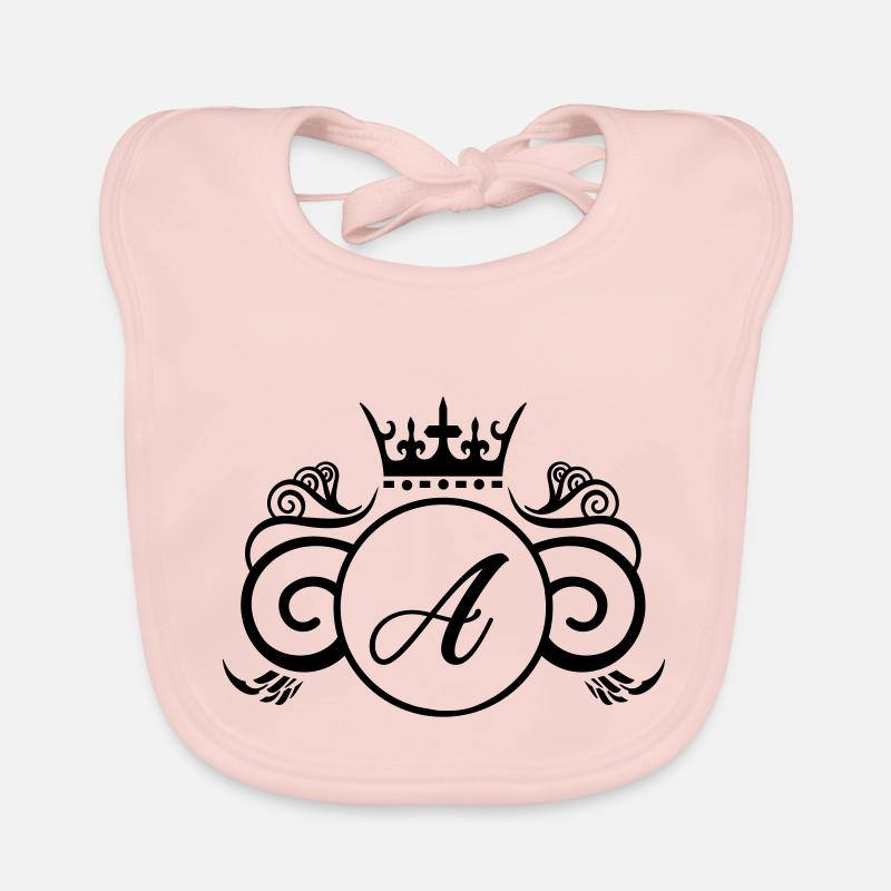Un blason Bavoir bio Bébé