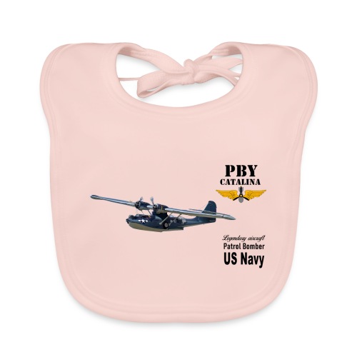 PBY Catalina - Baby Bio-Lätzchen