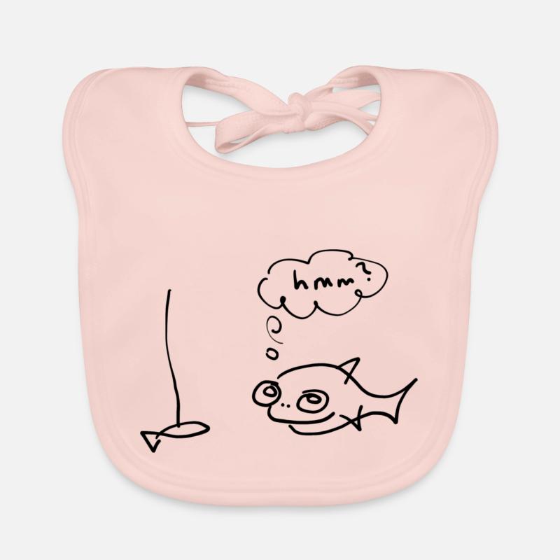 Fischen 2022-01 Baby Bio-Lätzchen