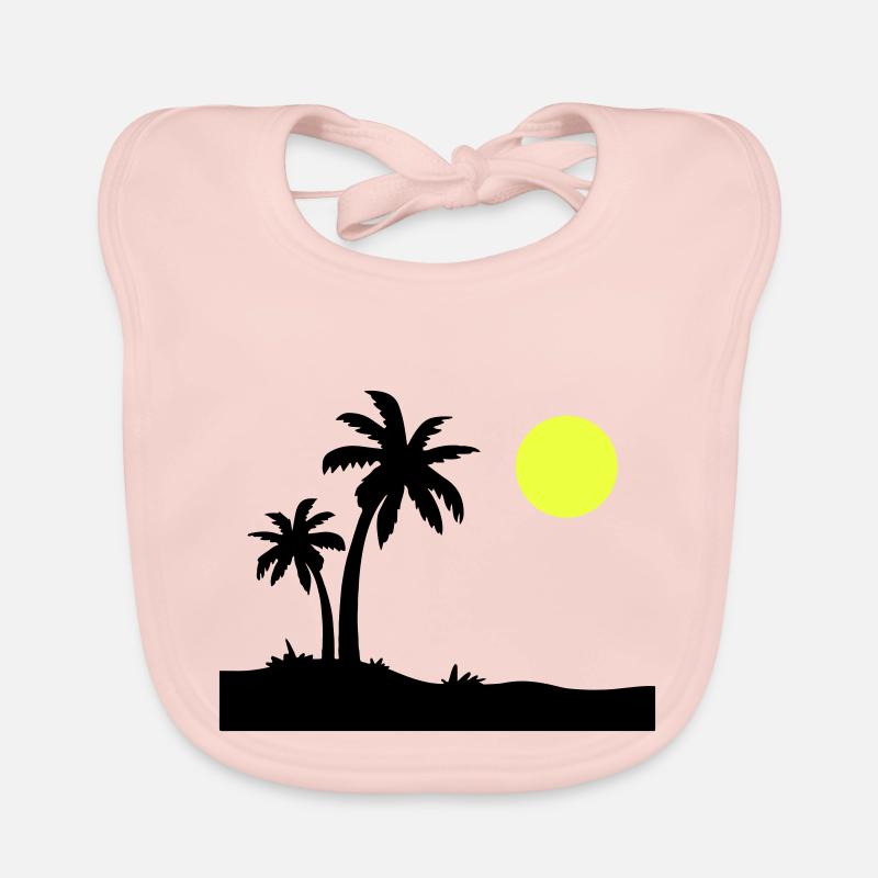 Palm Island Organic Baby Bibs