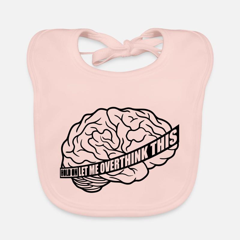 Permettez-moi d’exagérer Bavoir bio Bébé