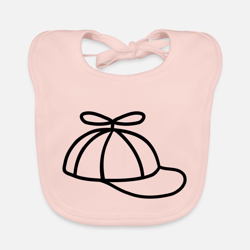 Cool Propeller Cap Wind Turbine Hat Organic Baby Bibs