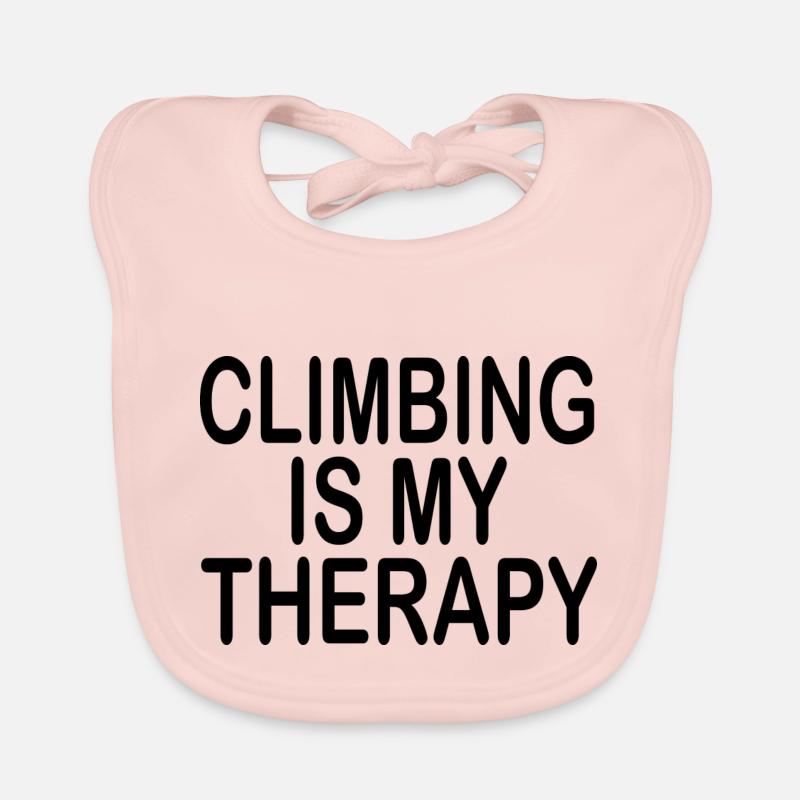 climbing Organic Baby Bibs