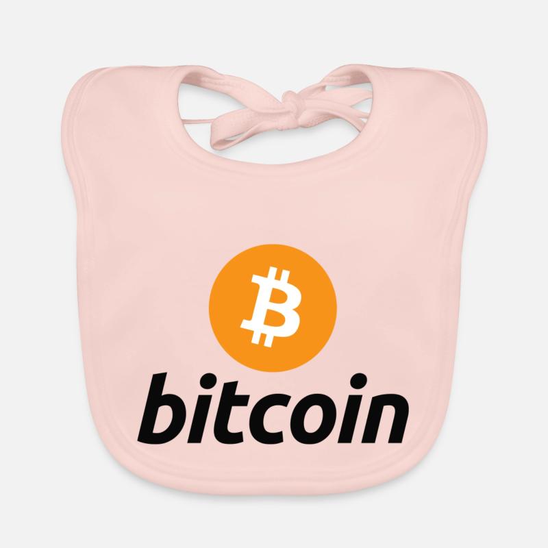 BITCOIN Baby Bio-Lätzchen