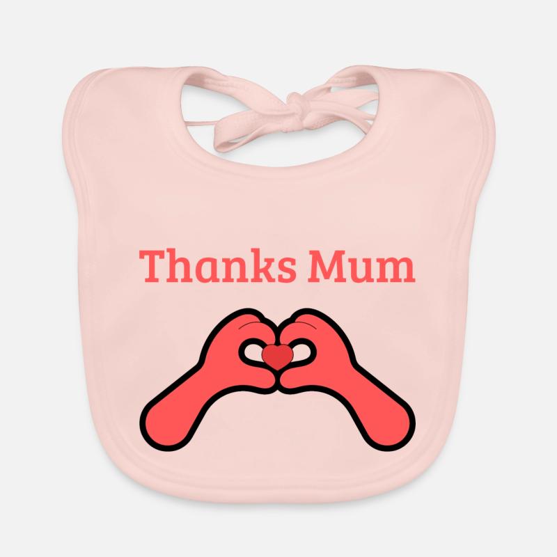 Merci maman Bavoir bio Bébé