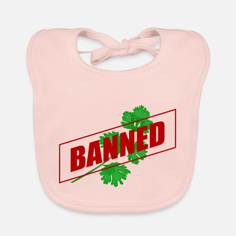 I Hate Coriander Organic Baby Bibs