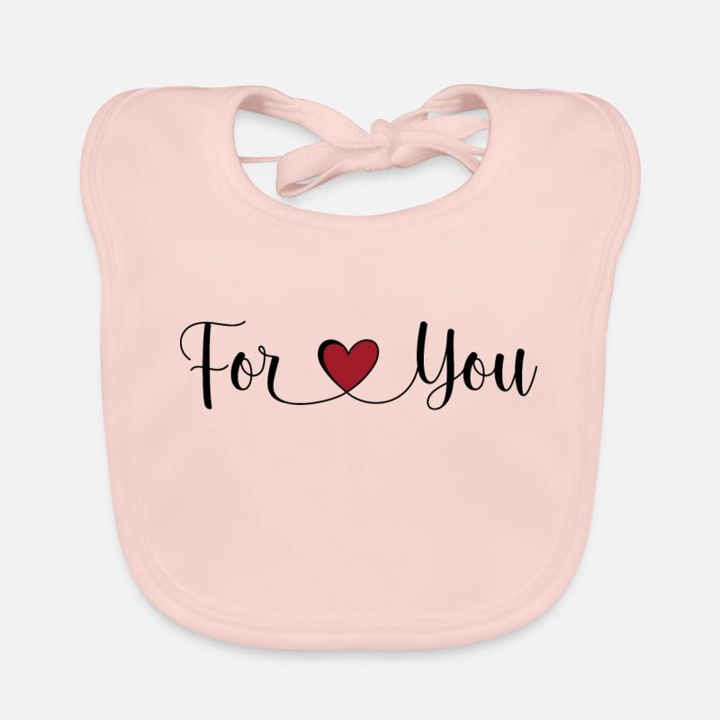 For you Baby Bio-Lätzchen