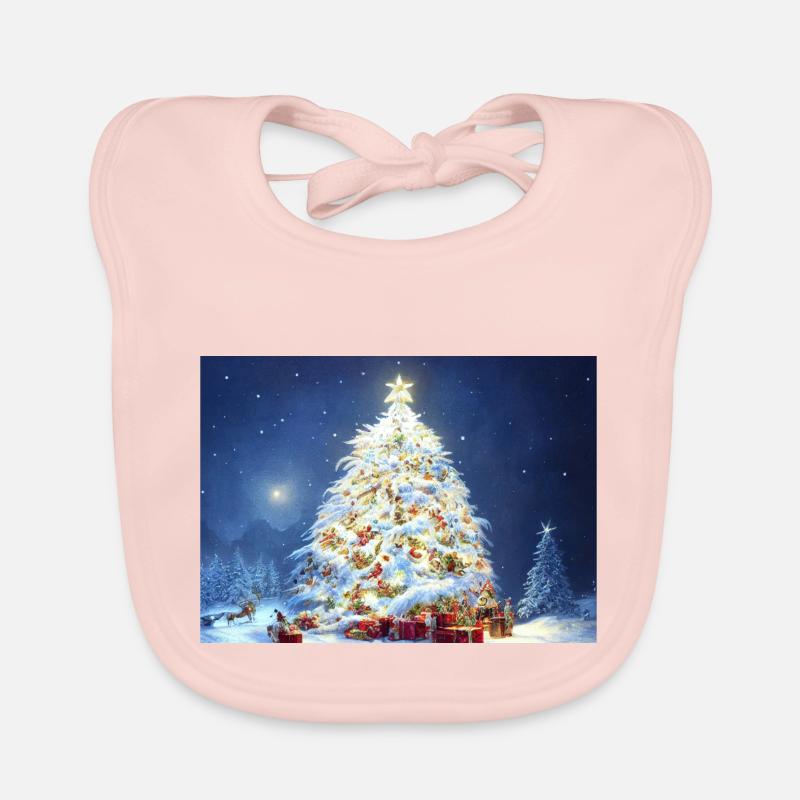 Noël 28 Bavoir bio Bébé