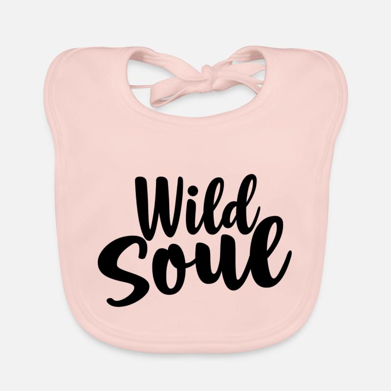 Wild Soul Baby Bio-Lätzchen