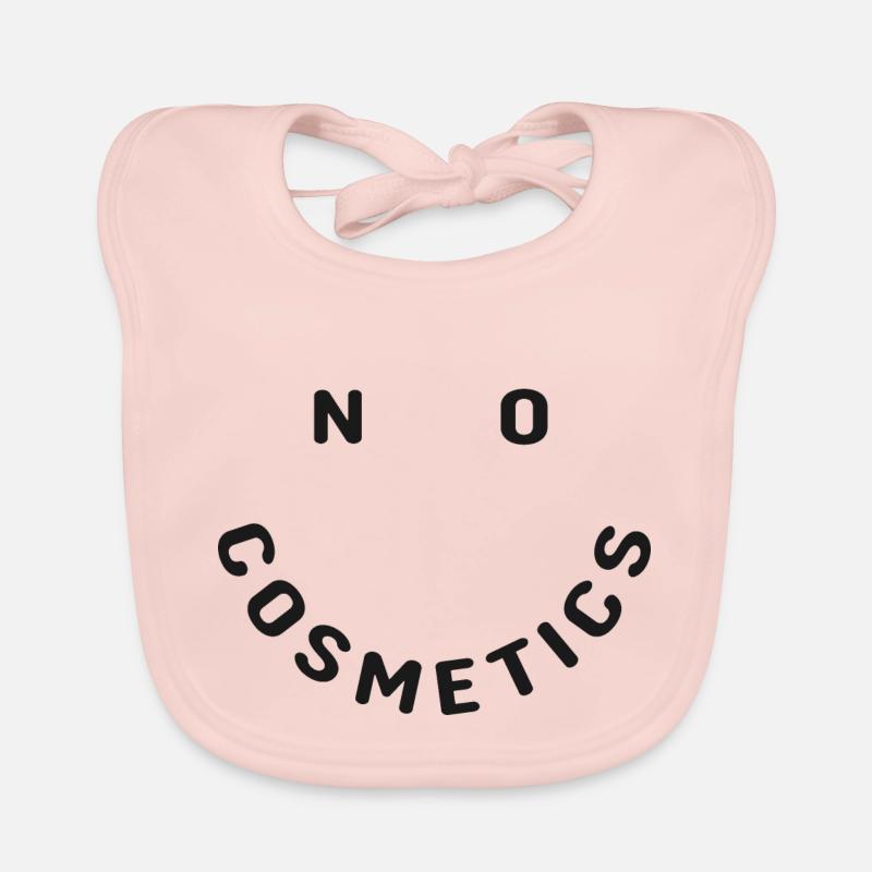 Pas de cosmétiques Bavoir bio Bébé