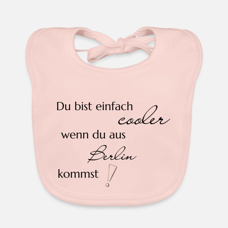 cooler berlin Baby Bio-Lätzchen