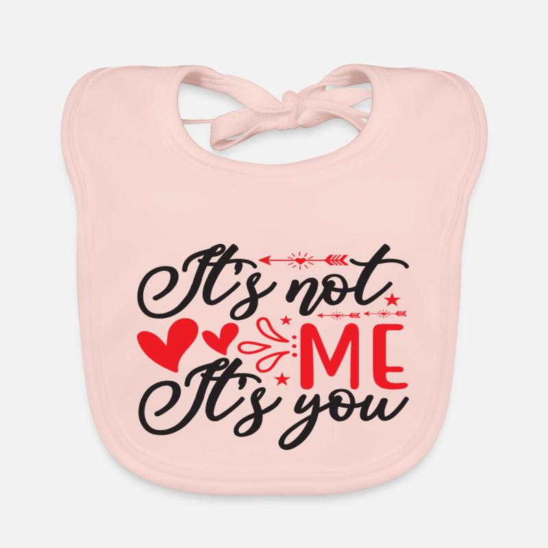 Ce n’est pas moi c’est toi Bavoir bio Bébé