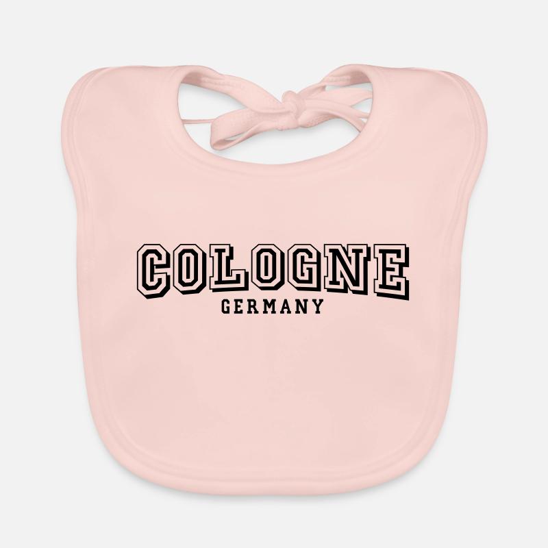 Cologne Organic Baby Bibs
