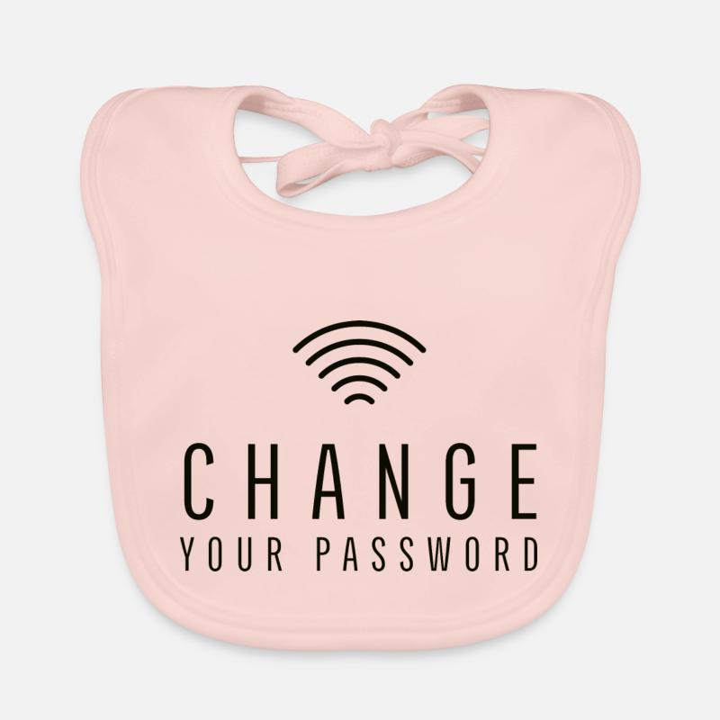 Wechsel, www, Internet, Online, PC, Datendiebstahl Baby Bio-Lätzchen