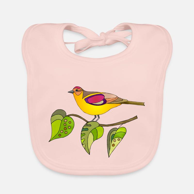 Vogel Baby Bio-Lätzchen