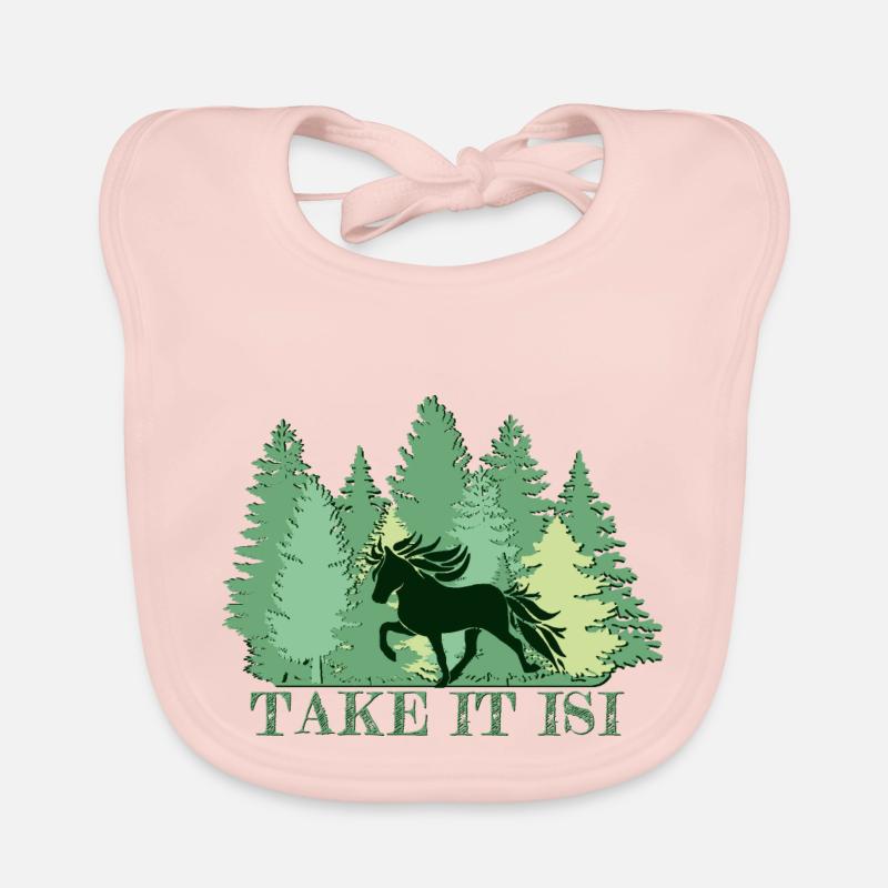 Take it ISI Wald Baby Bio-Lätzchen