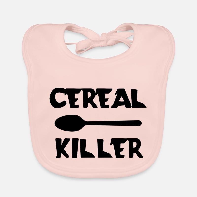 Cereal Killer | Muesli | Cereals | Breakfast | Ge Organic Baby Bibs