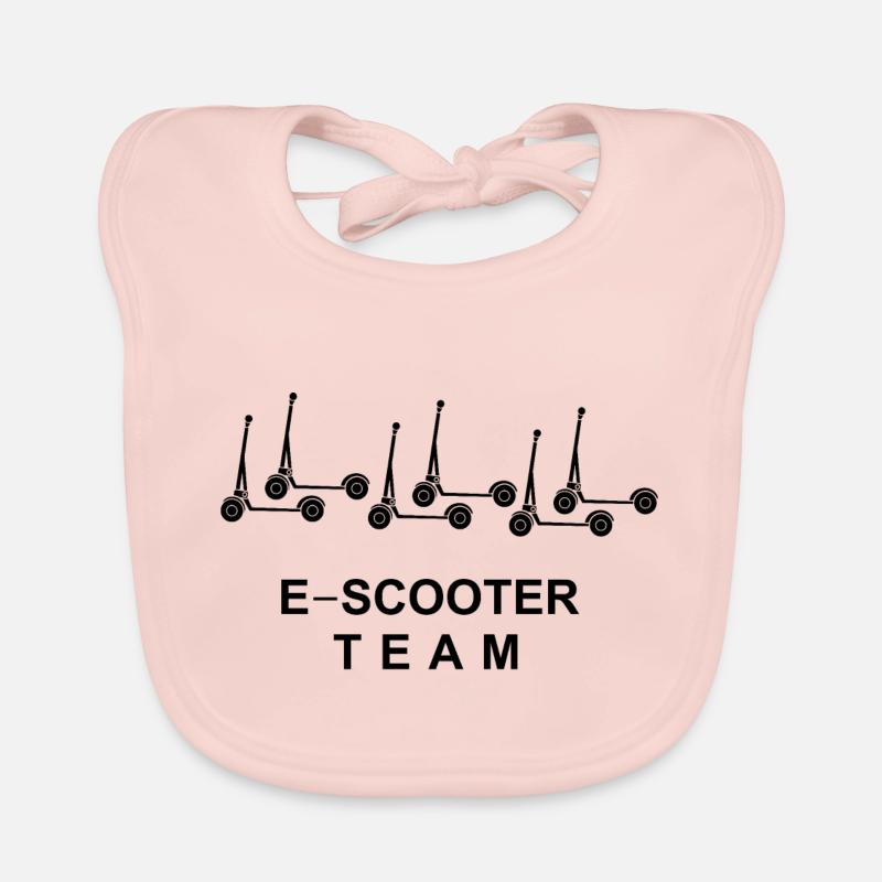 E-Scooter E-Roller Scooter Bavoir bio Bébé