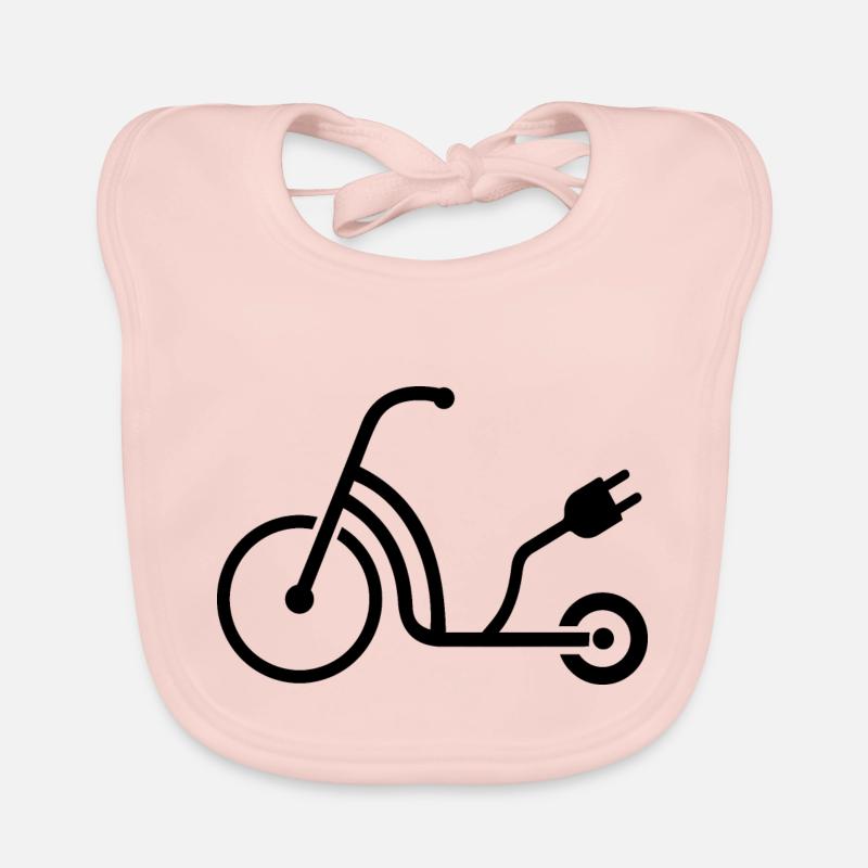 E-Scooter E-Roller Scooter Bavoir bio Bébé