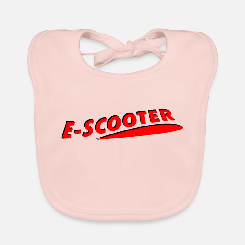 E-Scooter E-Roller Scooter Bavoir bio Bébé