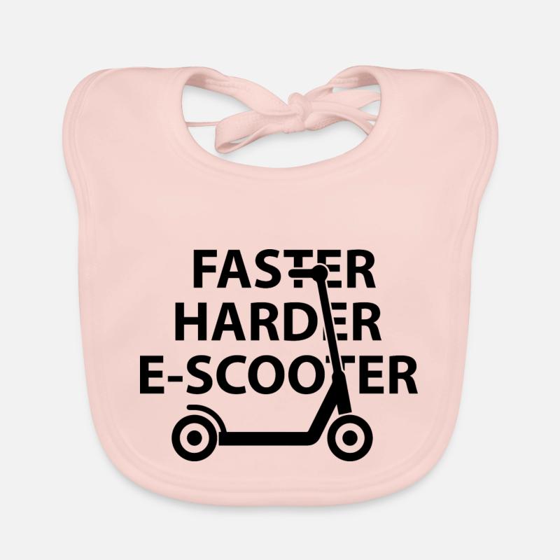 E-Scooter E-Roller Scooter Bavoir bio Bébé