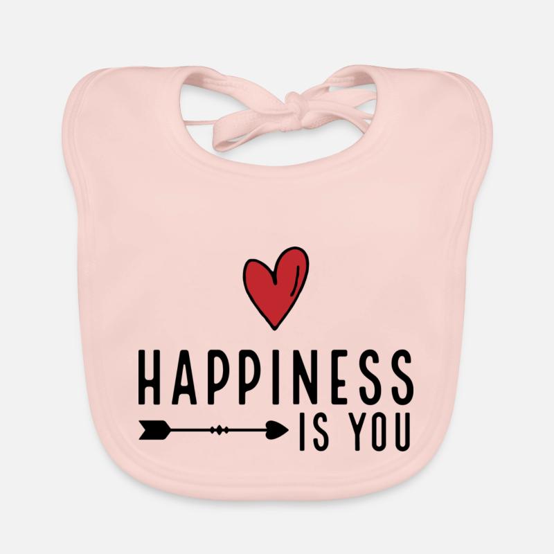 I love you Baby Bio-Lätzchen