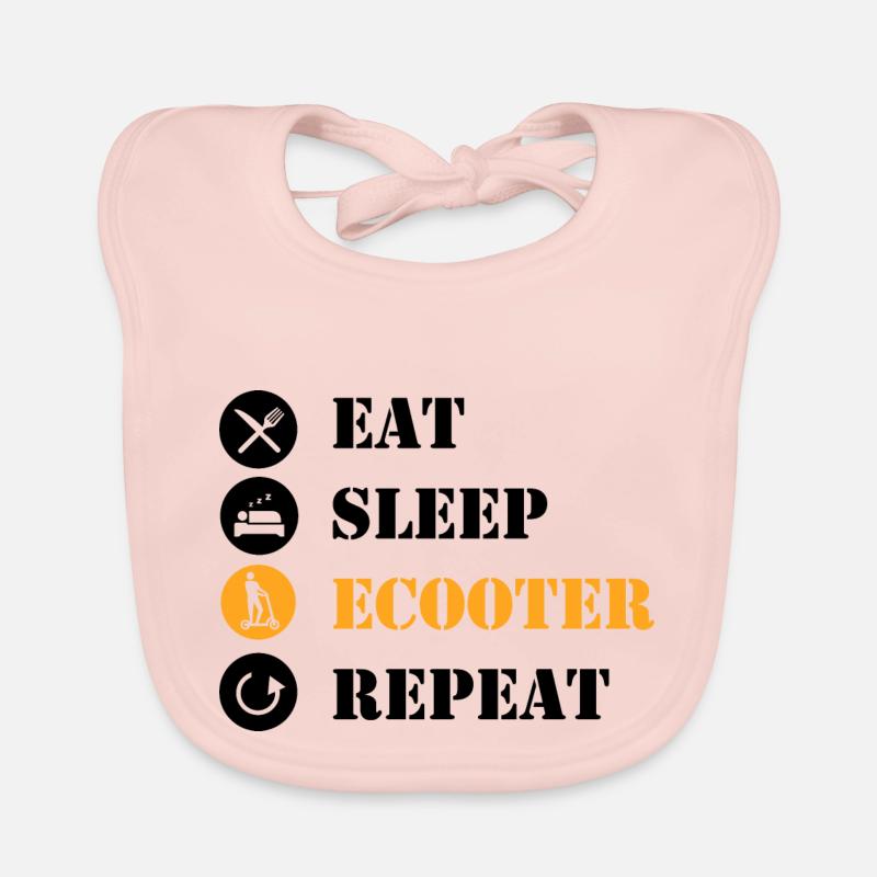 E-Scooter E-Roller Scooter Bavoir bio Bébé
