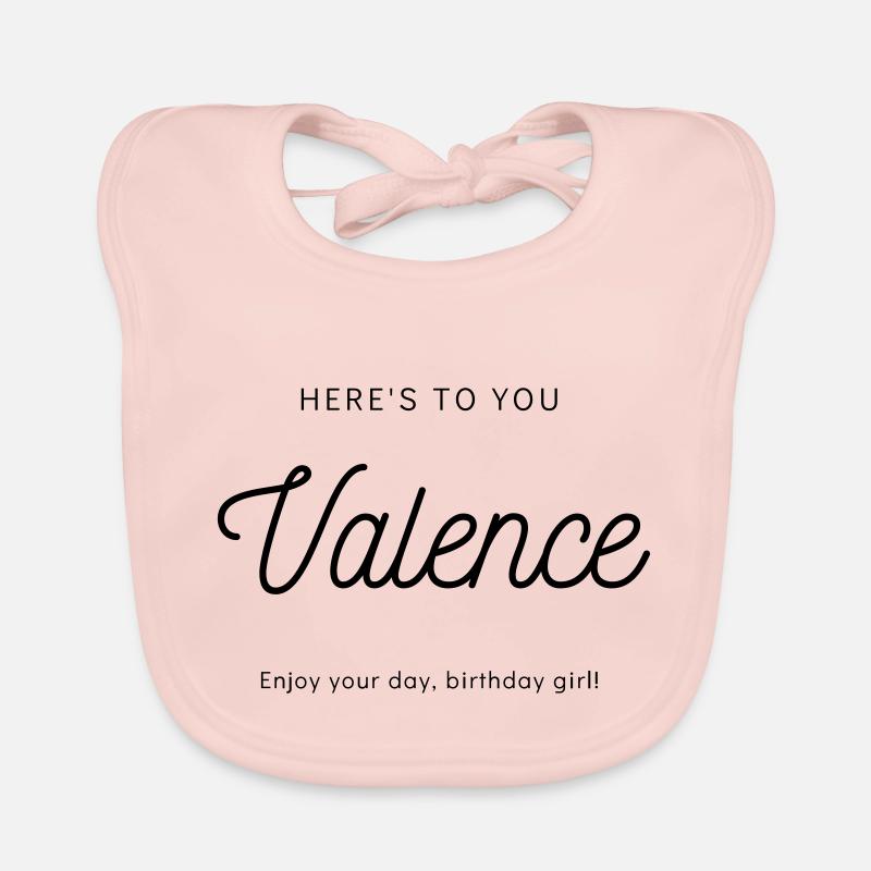 Valence Bavoir bio Bébé