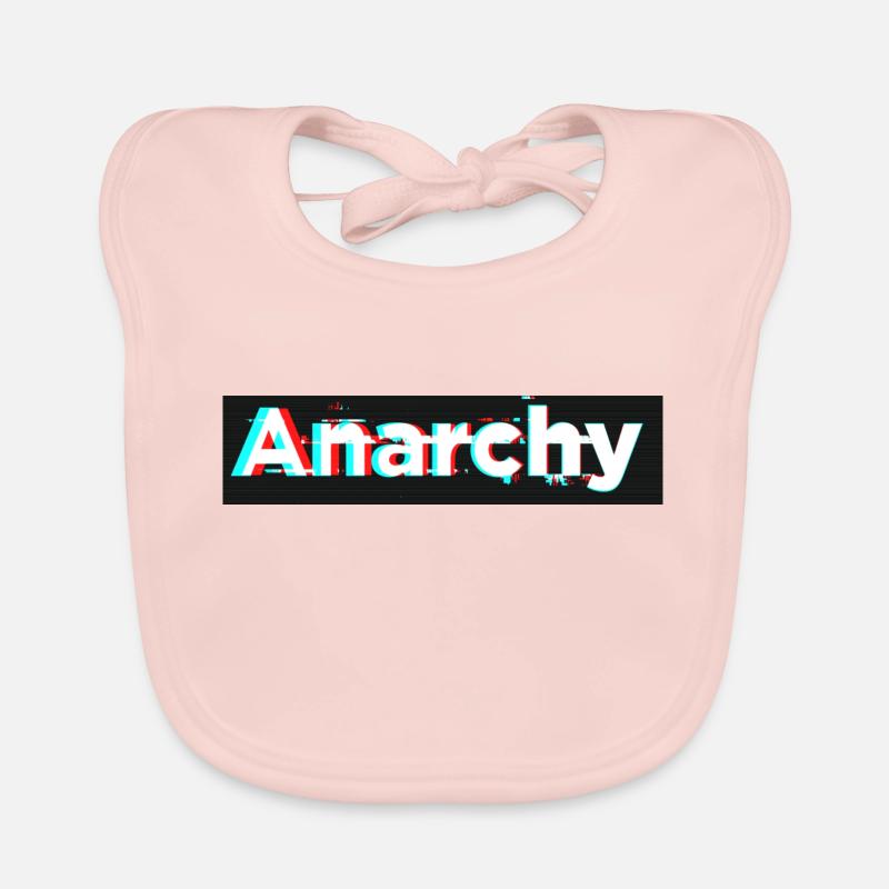 Logo de la boîte Anarchie Bavoir bio Bébé