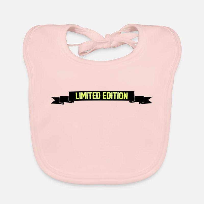 Édition limitée Bavoir bio Bébé