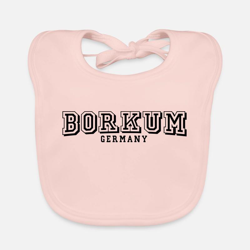 Borkum Bavoir bio Bébé