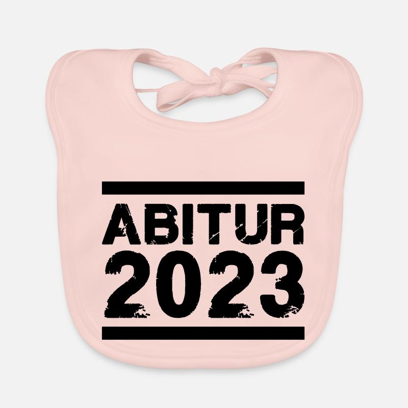 Abitur 2023 Organic Baby Bibs