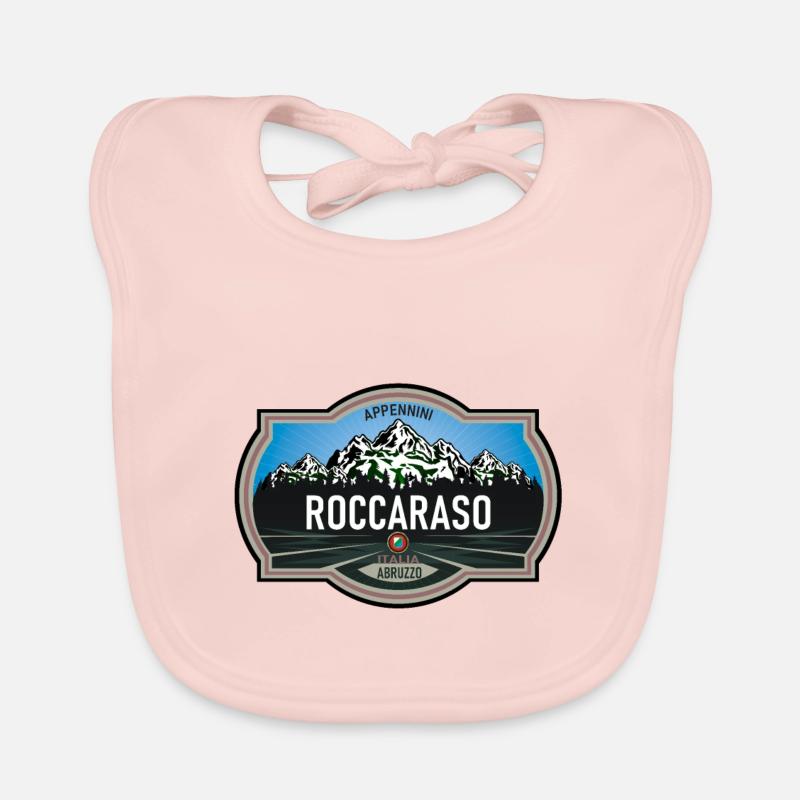 Roccaraso Abruzzo Organic Baby Bibs