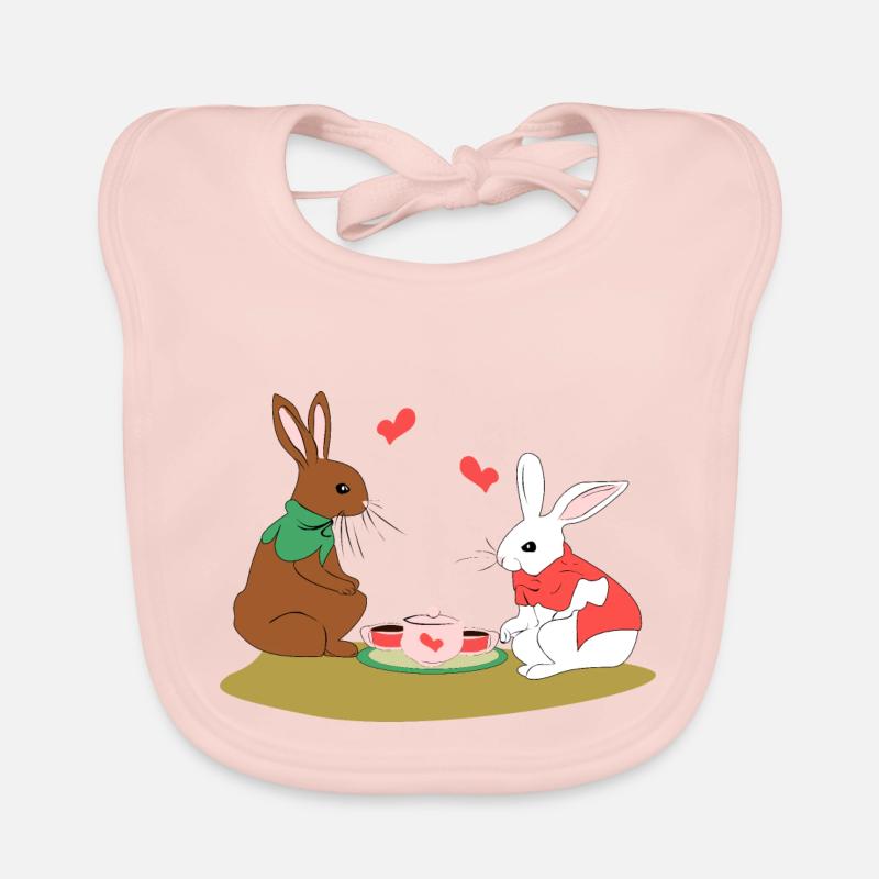Bavoir bio Bébé