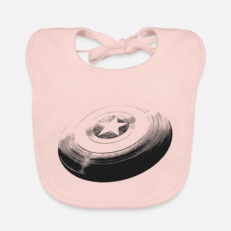 Frisbee Organic Baby Bibs