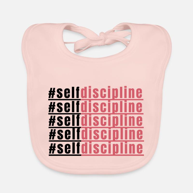 self discipline Bavoir bio Bébé