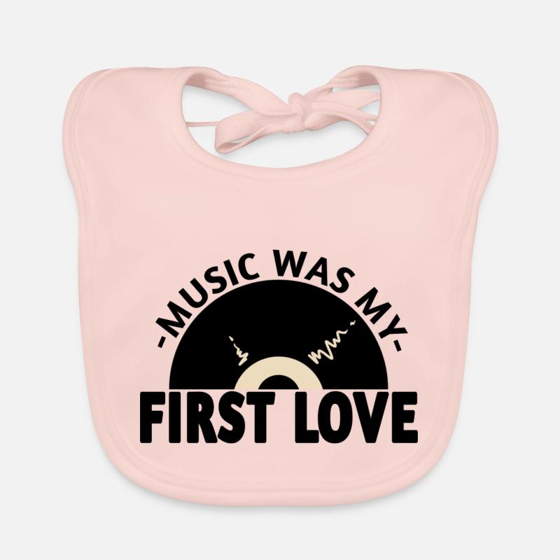 Oldschool - LPs Organic Baby Bibs