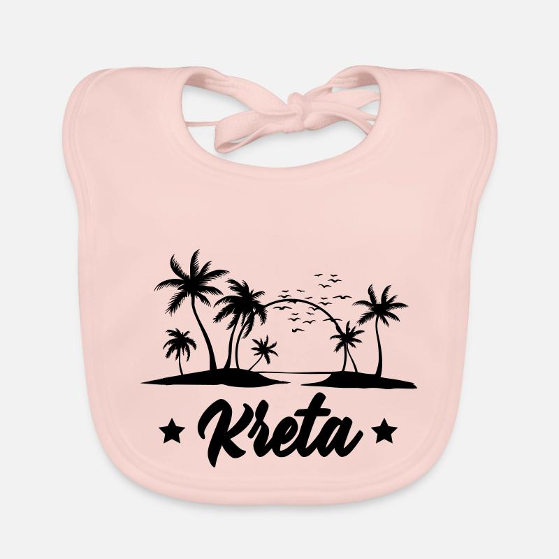 Crete Organic Baby Bibs