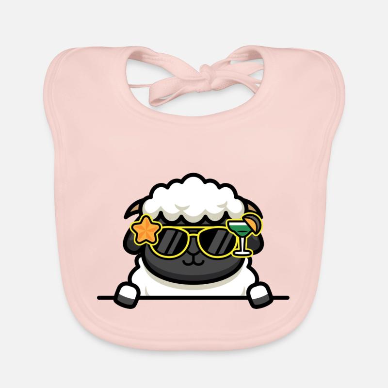 Cool lamb Organic Baby Bibs