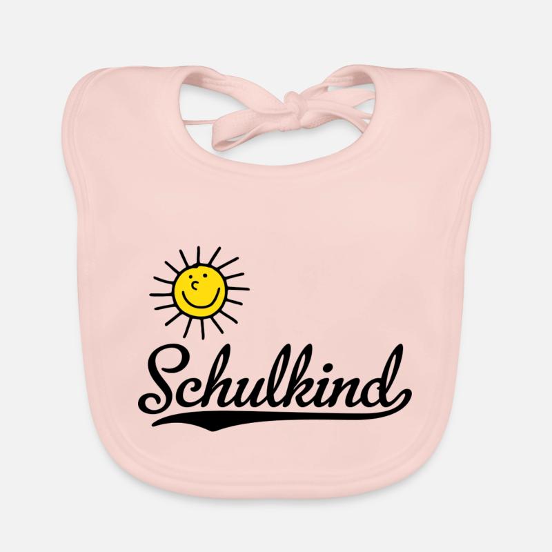 Schulkind Baby Bio-Lätzchen