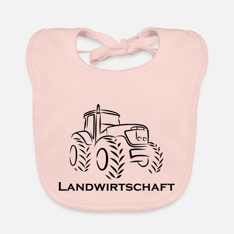 Landwirtschaft Baby Bio-Lätzchen