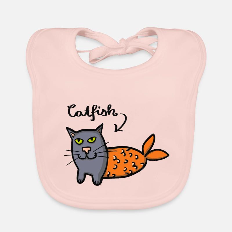 Catfish Organic Baby Bibs