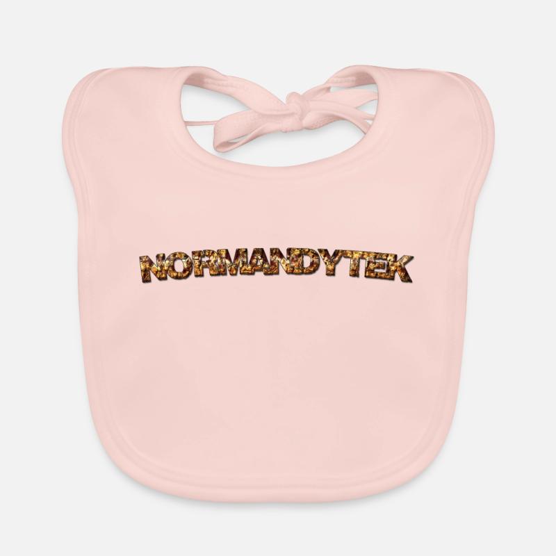 Normandytek-Skript Baby Bio-Lätzchen