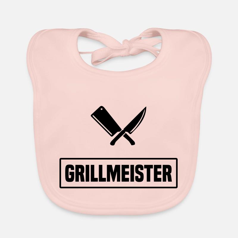 Grillmeister Baby Bio-Lätzchen