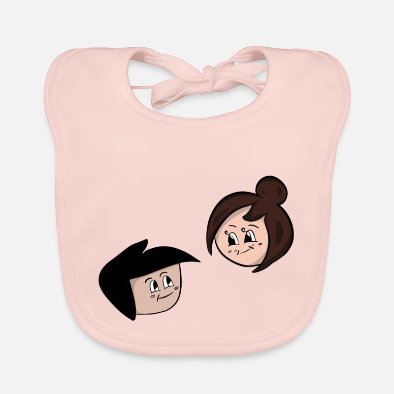 Jonny & Dizzy Organic Baby Bibs