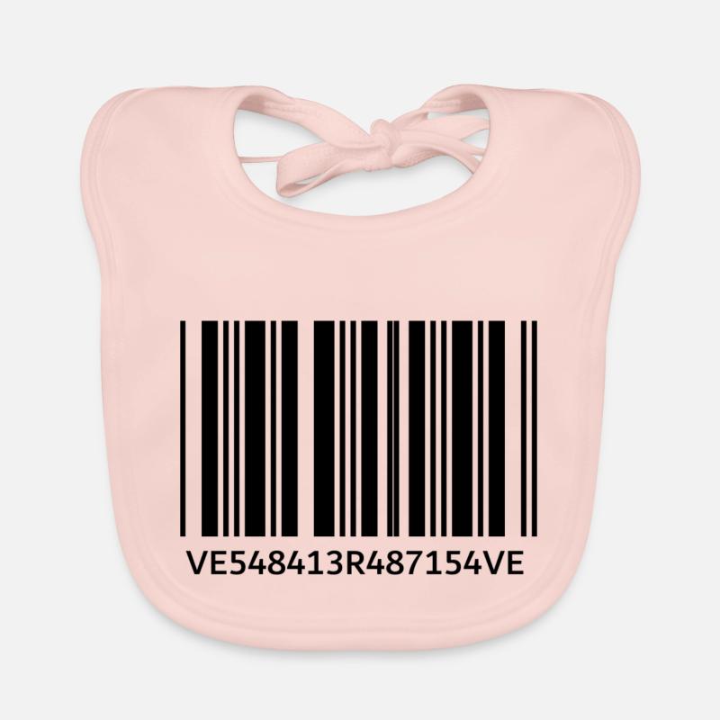 Verve Barcode Baby Bio-Lätzchen
