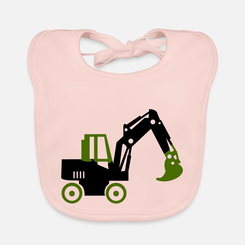 bagger Baby Bio-Lätzchen